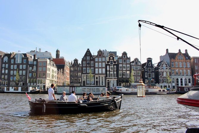 Amsterdam Canal Tour by Open Boat – 90 min Small Group Experience - A 90-Minute Amsterdam Canal Tour That Fits Real Schedules