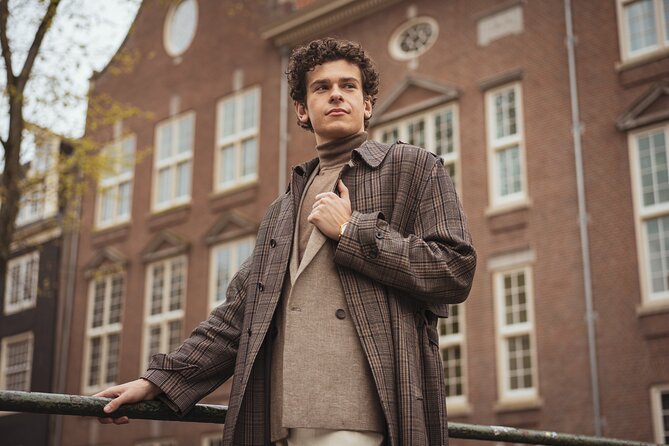 Amsterdam Canal, Tulip, Windmill Photoshoot | Custom Request - The Route: From Famous Bridges to the University Chapel Area