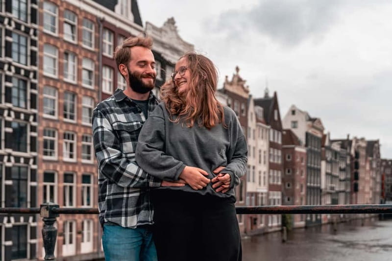 Amsterdam Canals Photoshoot: Private Solo, Family or Couples - What to bring so you look good and feel comfortable