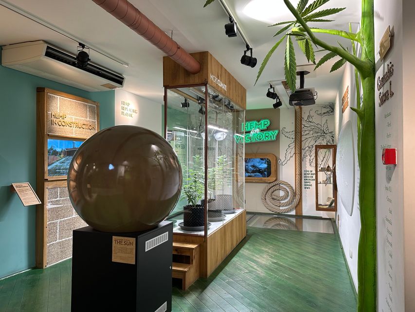 Amsterdam: Cannabis Museum Entry Ticket - Cannabis Museum Amsterdam: what you’re actually paying for