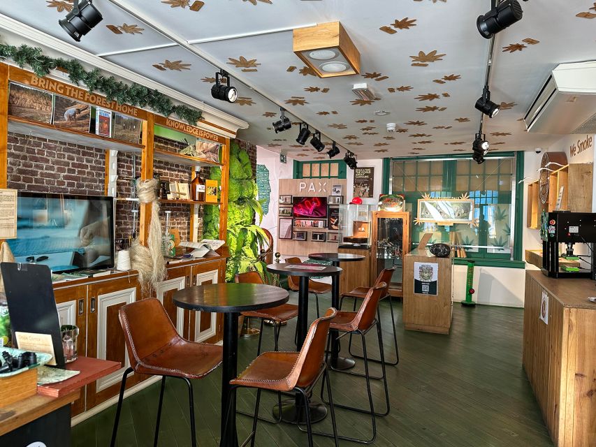 Amsterdam: Cannabis Museum Entry Ticket - Industrial products, superfood talk, and medicines