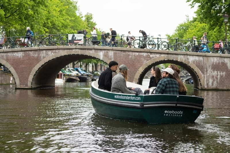 Amsterdam: Captain For a Day 2-Hour Boat Rental - What Happens During the 2 Hours: A Realistic Pace for Your Canal Time