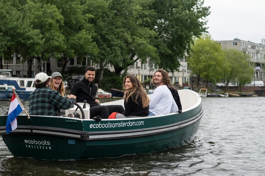 Amsterdam: Captain For a Day 2-Hour Boat Rental - Bringing Your Own Food, Drinks, and Even a Dog