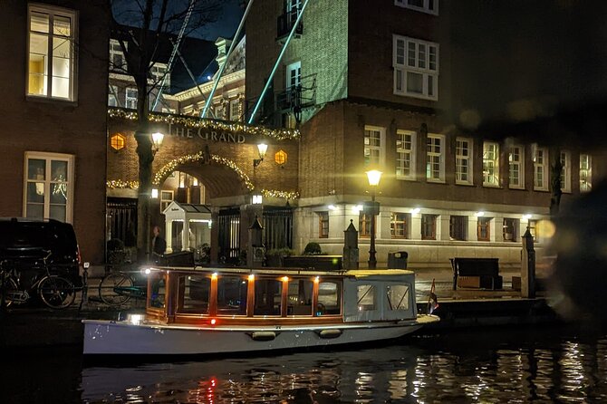 Amsterdam Champagne Private Canal Cruise - Timing, transport, and the small details that keep it smooth