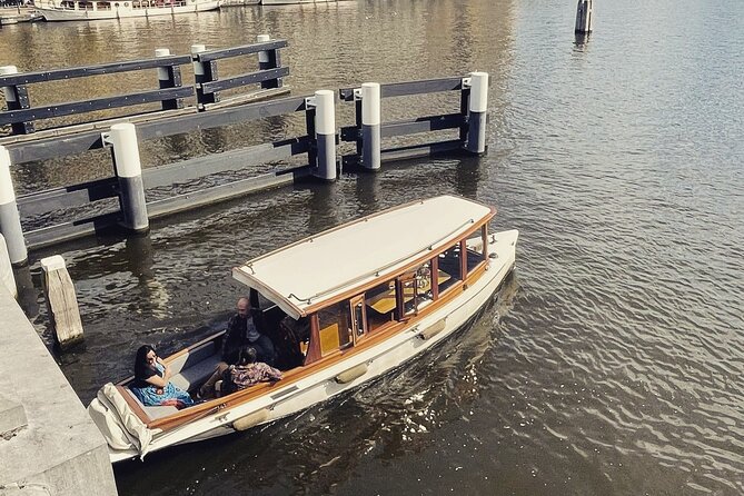 Amsterdam Champagne Private Canal Cruise - Weather and the one catch for canal cruising