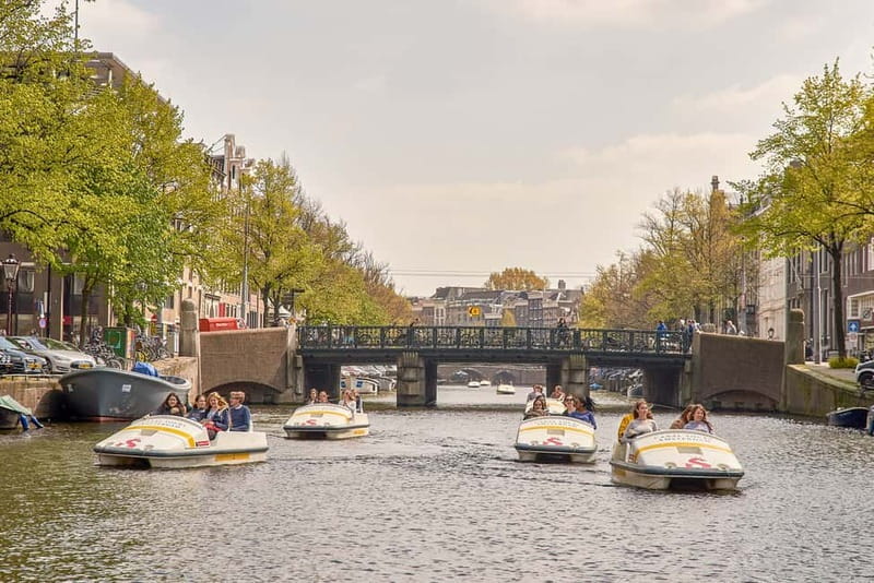 Amsterdam: Chart Your Own Canal Course by Pedal Boat - Who this suits best (and who might prefer a slower day)