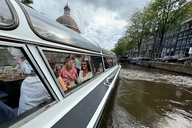 Amsterdam Cheese and Wine Canal Cruise - From Herengracht to Reguliersgracht: the canal route you’ll actually remember