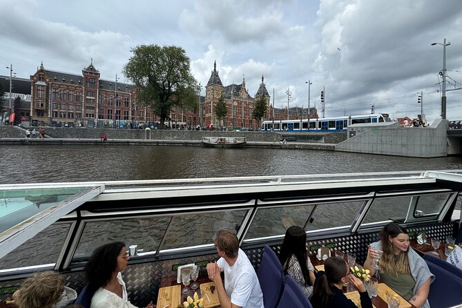 Amsterdam Cheese and Wine Canal Cruise - Prinsengracht #263 and the Anne Frank connection you’ll see from the canal