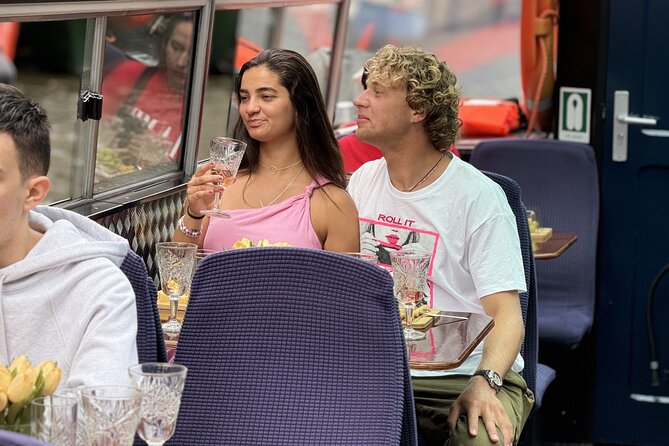 Amsterdam Cheese and Wine Canal Cruise - Prinsengracht’s “more modest” character, plus Amstel Church’s unusual origin