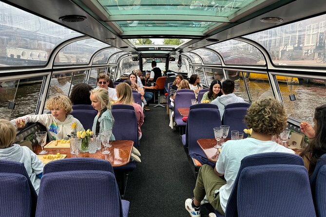 Amsterdam Cheese and Wine Canal Cruise - Hermitage Museum at Amstelhof: a museum stop that hints at old-purpose buildings