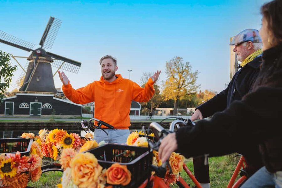 Amsterdam: Cheese Tasting, Windmill & Countryside Bike Tour - Key Highlights Worth Your Time
