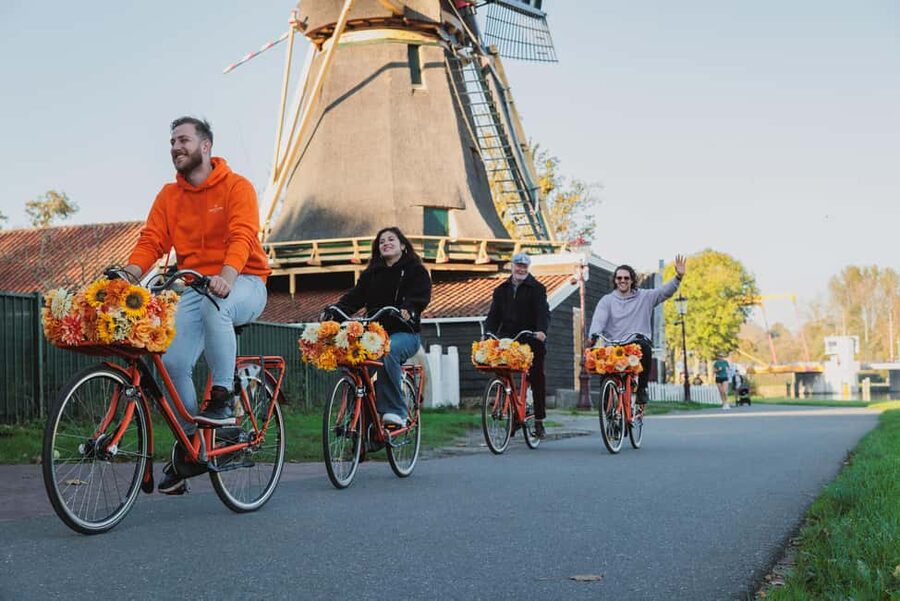 Amsterdam: Cheese Tasting, Windmill & Countryside Bike Tour - Biking in Amsterdam Traffic: What Keeps It Safe