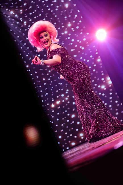 Amsterdam: "Chèri Chèri" - Biggest Drag Show in Europe Entry - A night that works for different groups