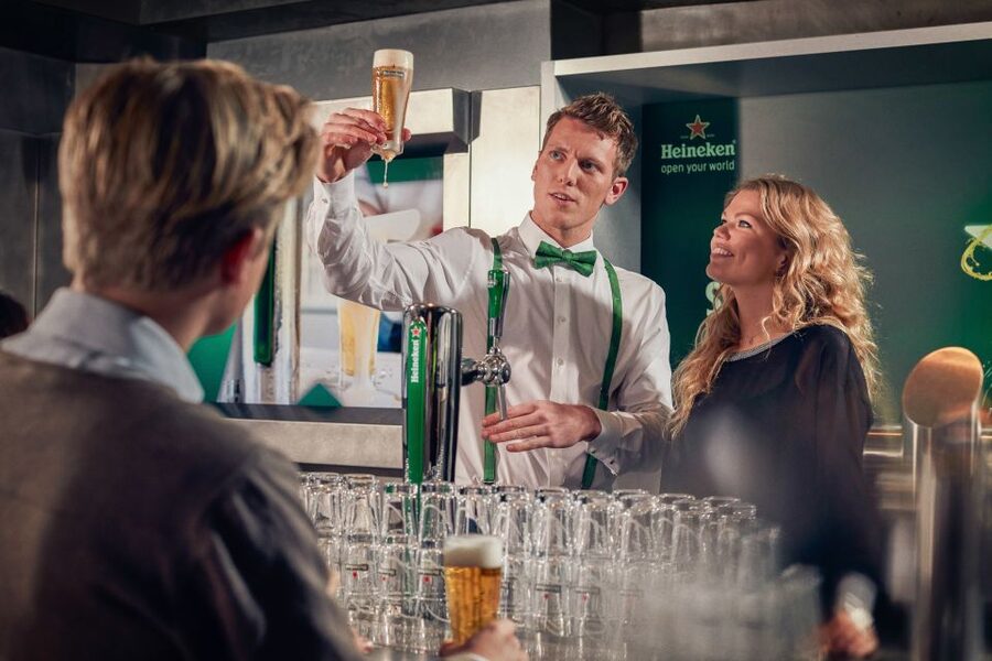 Amsterdam: City Canal Cruise and Heineken Experience - The copper tanks and the interactive brewing stops