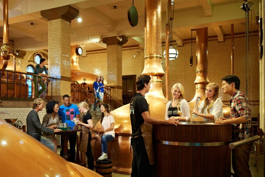 Amsterdam: City Canal Cruise and Heineken Experience - The canal cruise through the UNESCO Canal Belt (GPS audio included)