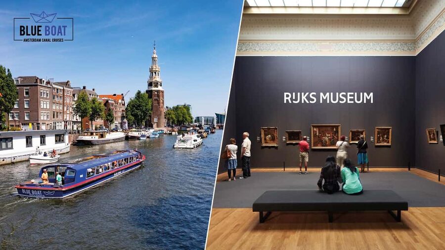 Amsterdam: City Canal Cruise and Rijksmuseum - Key highlights worth planning for