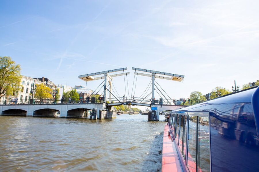 Amsterdam: City Canal Cruise and Rijksmuseum - The 75-minute canal cruise: where you board and what to expect