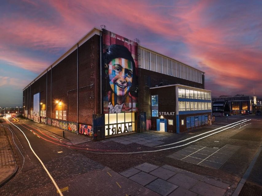 Amsterdam: City Canal Cruise & Straat Museum - UNESCO Canals + Street Art: What This 3-Hour Combo Gives You