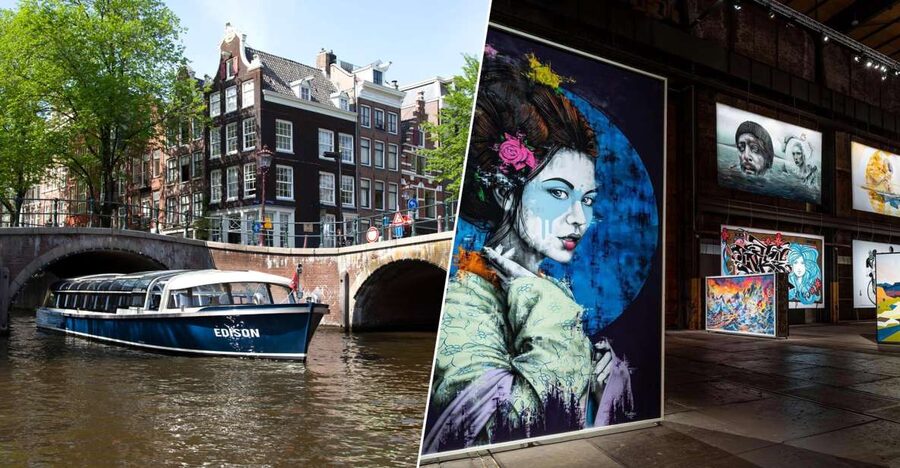 Amsterdam: City Canal Cruise & Straat Museum - Canal Docks and Timing: Two Boarding Points and an Open-Ticket Cruise