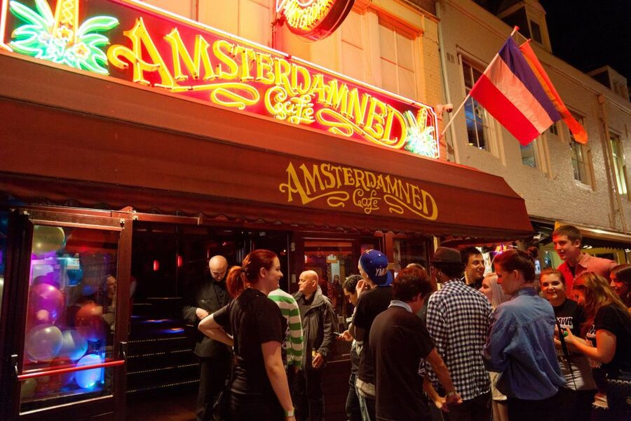 Amsterdam: City Center Bar Crawl and Nightlife Experience - The venue lineup: dance bars at Leidseplein, then the big club