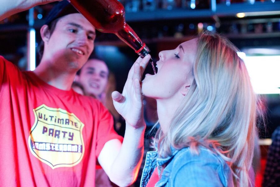 Amsterdam: City Center Bar Crawl and Nightlife Experience - Hosts and group energy: why names keep coming up