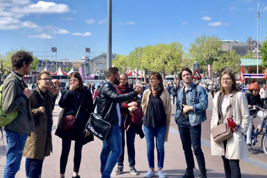 Amsterdam City Center Guided Walking Tour - 12 guests 2,5h - Key Points at a Glance