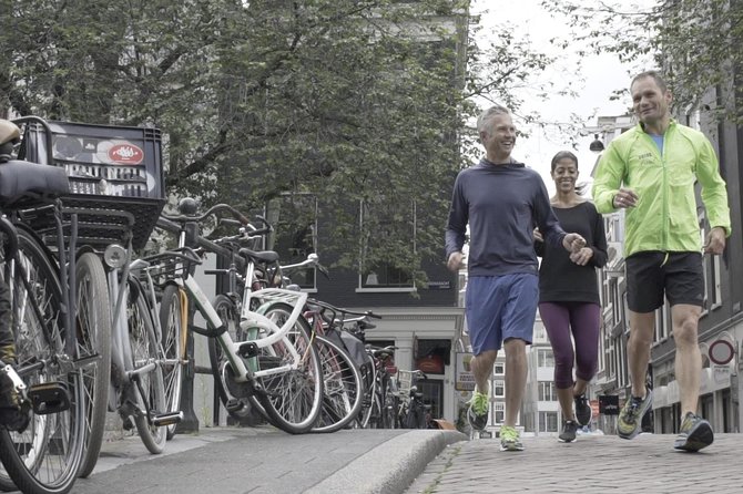 Amsterdam city center run tour - Why this Amsterdam city center run works