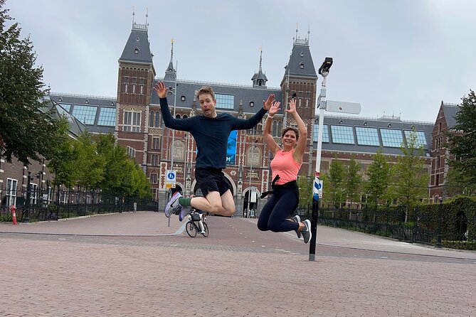 Amsterdam city center run tour - Pace, fitness level, and how to prepare