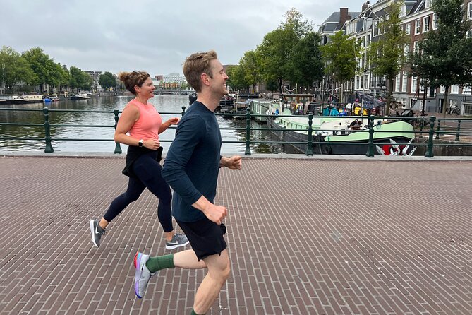 Amsterdam city center run tour - Photo chances: how to get good shots without slowing the group