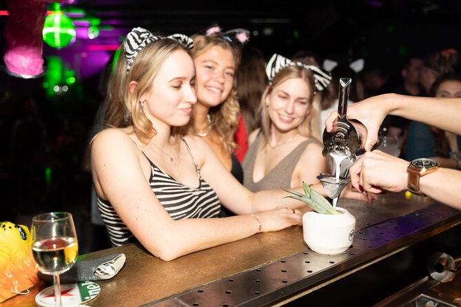Amsterdam: City Centre Bar Crawl and Nightlife Experience - The real starting point: Rembrandtplein meets Bar Twenty Two
