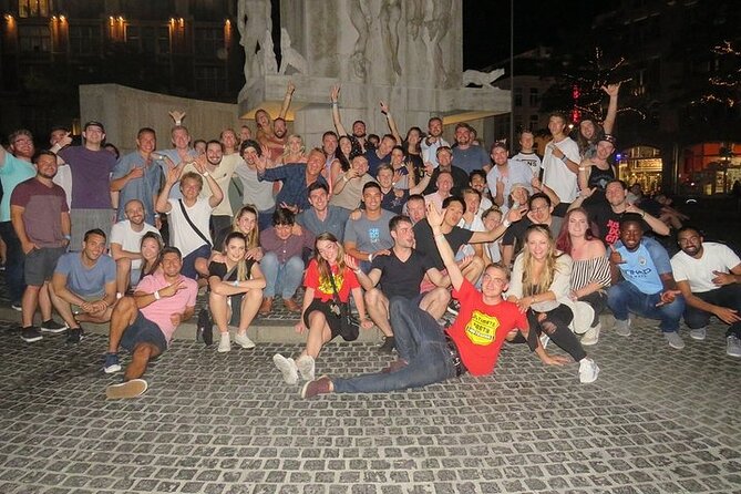 Amsterdam: City Centre Bar Crawl and Nightlife Experience - Bar Twenty Two: where the city-centre night kicks off