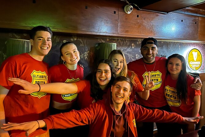 Amsterdam: City Centre Bar Crawl and Nightlife Experience - Social factor: hosts help, but your mood matters too