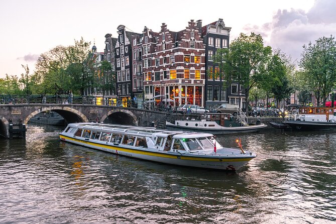 Amsterdam City Centre Cruise on heated boat with Audioguide - The Cruise Route: Key Sights You’ll Hear About
