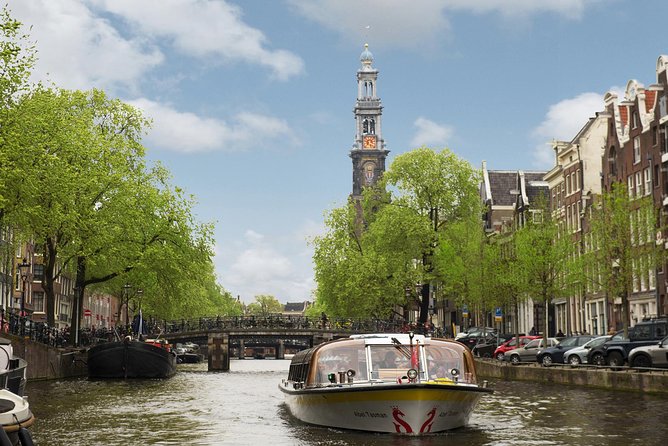 Amsterdam City Centre Cruise on heated boat with Audioguide - On-Board Comfort: Restroom, Wi-Fi, and Heated Windows
