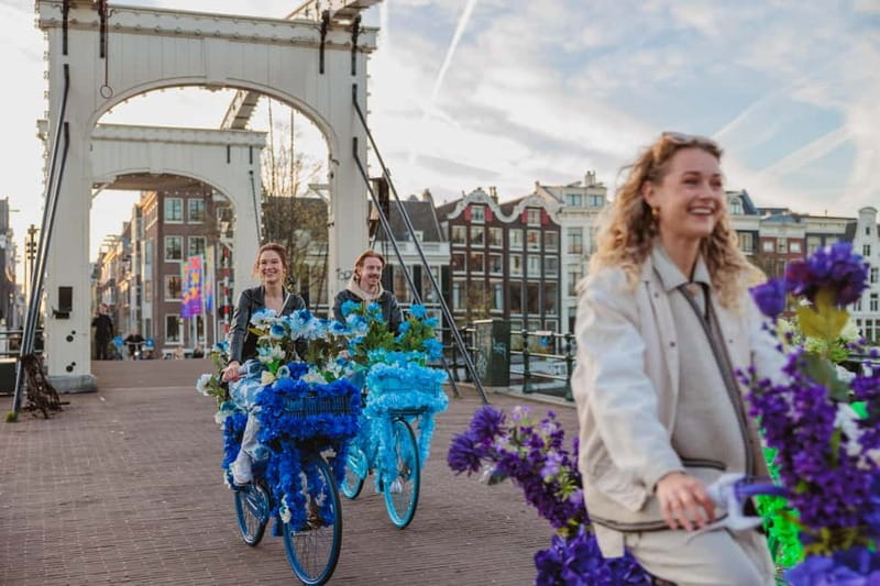 Amsterdam: City Centre, Guided Bike Tour on Flower Bikes - Starting near Central Station: Nieuwezijds Voorburgwal 101