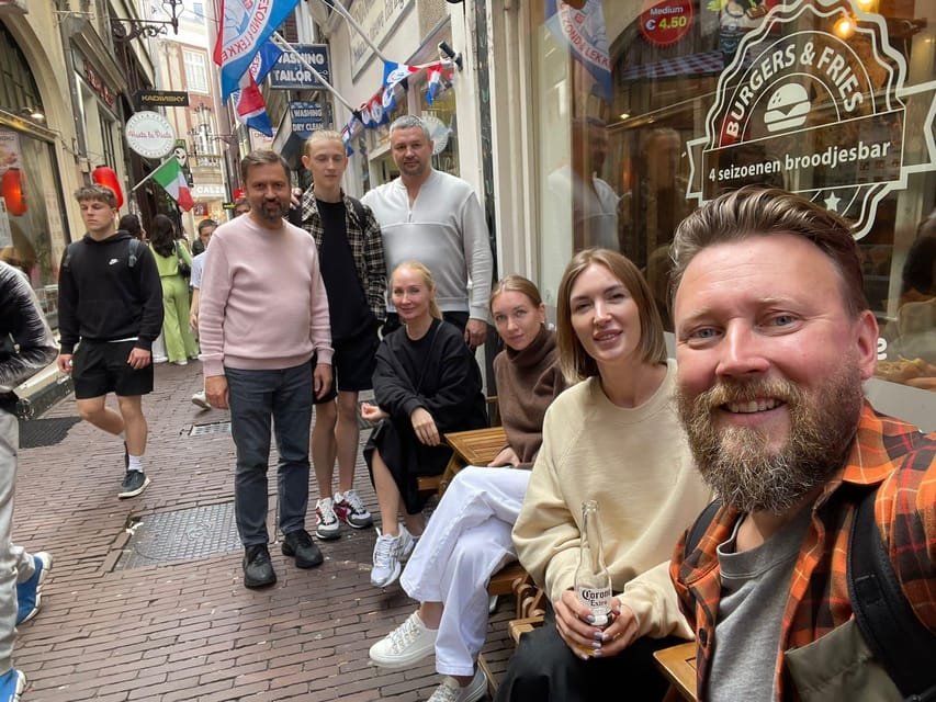 Amsterdam: City Highlights Walking Tour - From Centraal to Dam Square: How the Tour Actually Feels