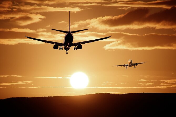 Amsterdam City to AMS Schiphol Airport departure transfer - The Mercedes ride: Wi‑Fi, leather seats, and bottled water