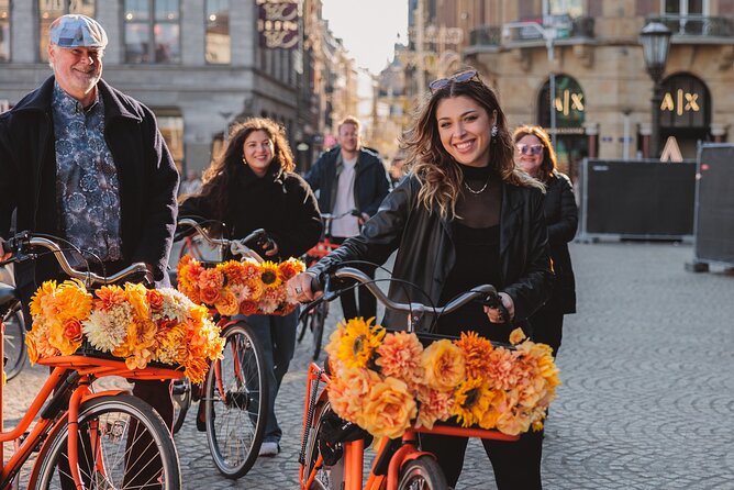 Amsterdam City Top Highlights Guided Bike Tour - Jordaan and the Canal Ring: how to enjoy narrow streets without getting lost