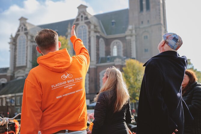 Amsterdam City Top Highlights Guided Bike Tour - Vondelpark: a quick green reset