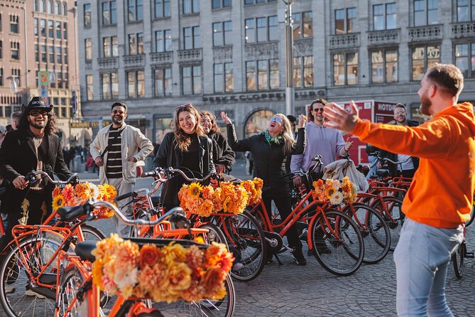 Amsterdam City Top Highlights Guided Bike Tour - Museum Quarter: seeing the cultural hub without turning it into a museum day