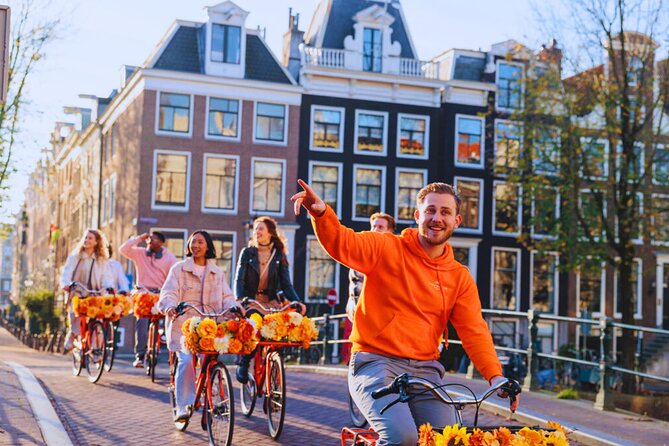 Amsterdam City Top Highlights Guided Bike Tour - Price and value: what $29.63 buys you in real terms
