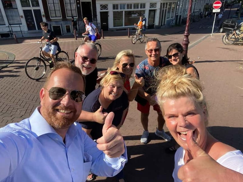 Amsterdam: City Tour in German - Key takeaways (if you love Amsterdam history with personality)