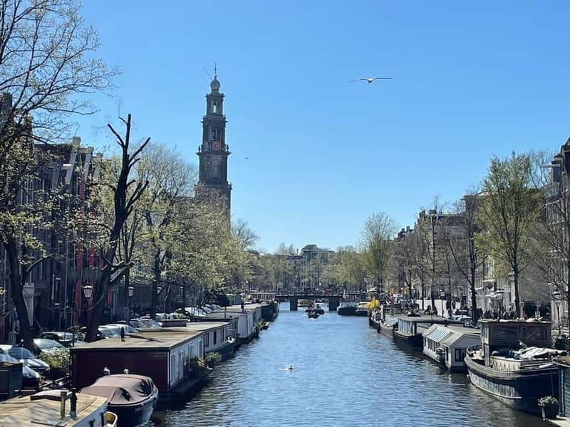 Amsterdam: City Tour in German - Small Group (Up to 10) and 2 Hours: The Real Value of the Format