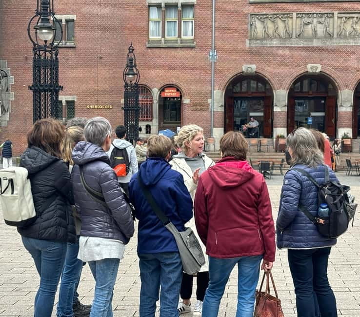 Amsterdam: City Tour in German - Practicalities That Actually Matter: Where to Start and What to Bring