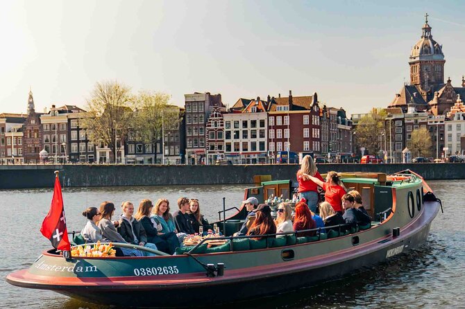 Amsterdam Classic Canal Cruise on a Historic Tugboat - Key highlights worth your attention