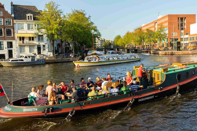 Amsterdam Classic Canal Cruise on a Historic Tugboat - Why a historic tugboat cruise beats a quick canal walk