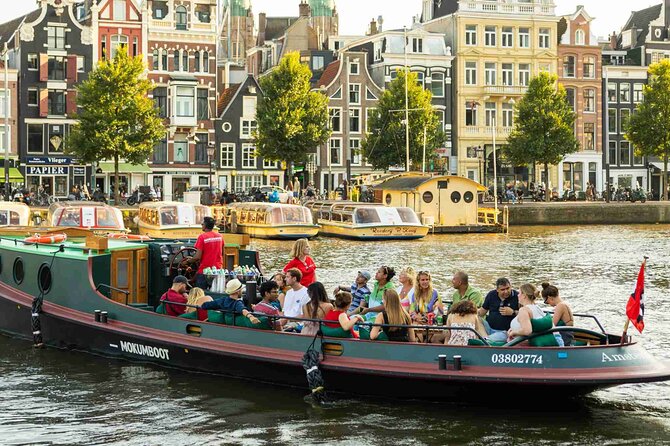 Amsterdam Classic Canal Cruise on a Historic Tugboat - The cruise rhythm: how the stops build a story you can see
