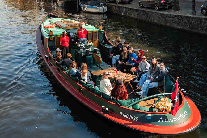 Amsterdam Classic Canal Cruise on a Historic Tugboat - Start at Stationsplein: a handy launch point near Central Station