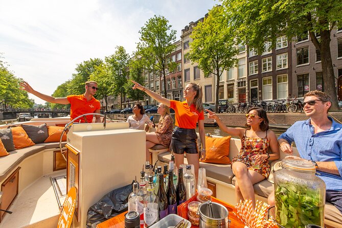 Amsterdam Classic Saloon Boat Canal Cruise with Live Guide - Unlimited drinks: what it really means for value