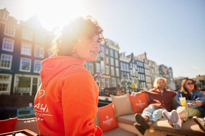 Amsterdam Classic Saloon Boat Canal Cruise with Live Guide - Boat comfort: classic saloon vs open deck
